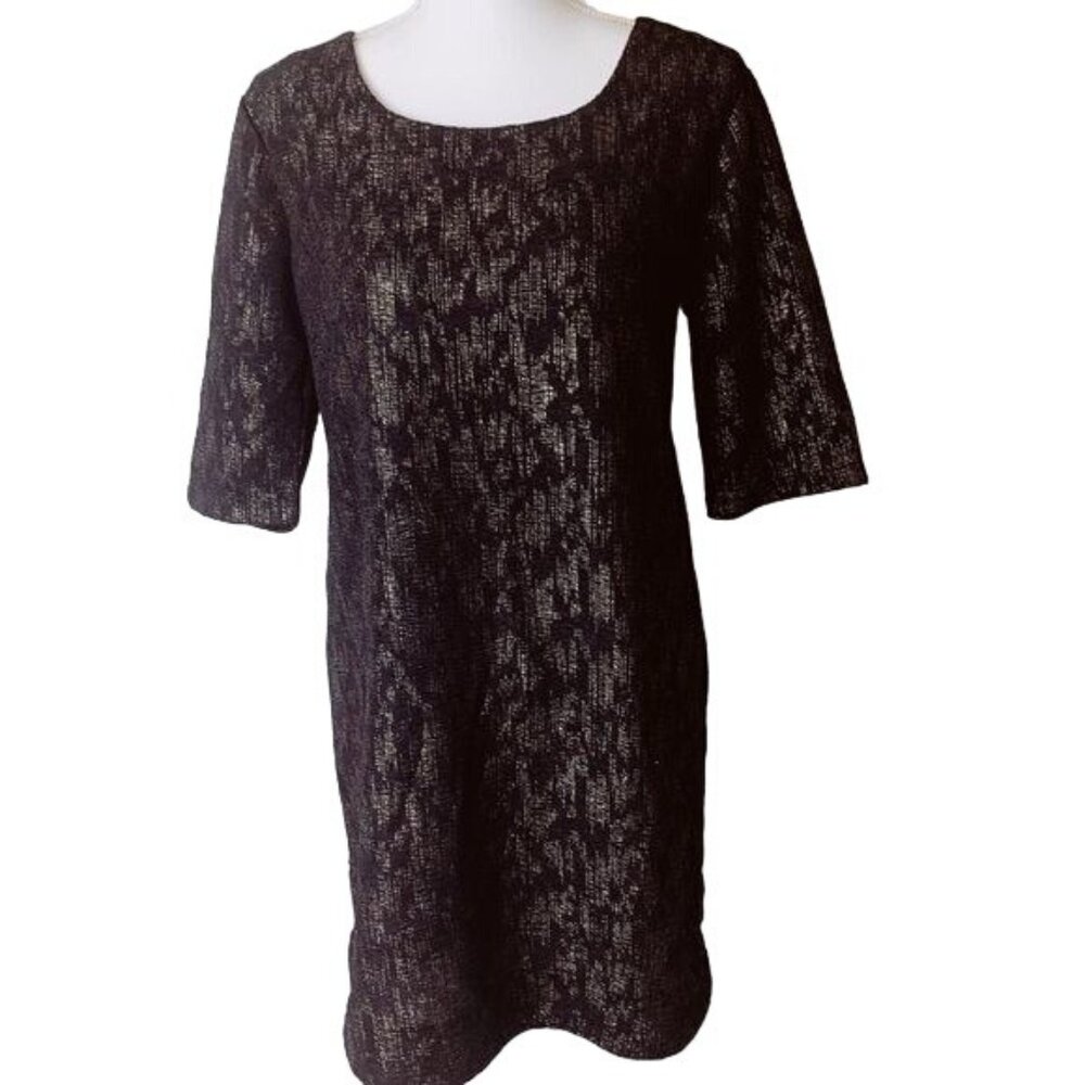 Collective Concepts Knit Shift Dress Size L NWT
